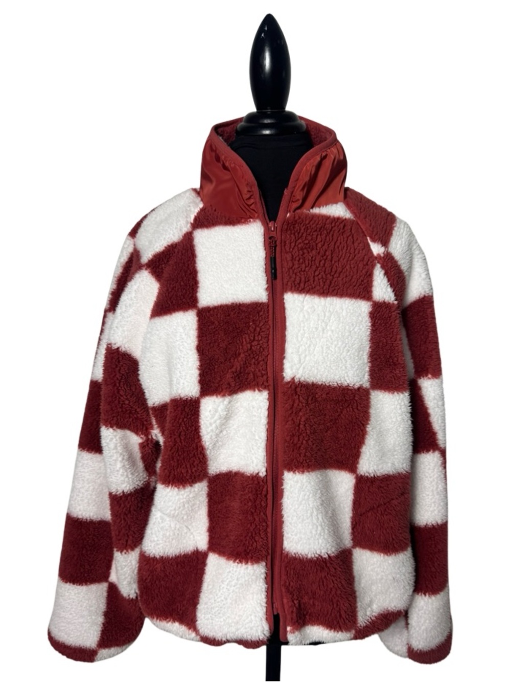 Stoic Fleece Checkered Jacket